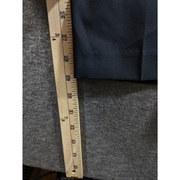 Perry Ellis Portfolio‎ Pants Office Work Dark Grey Mens Size 32x30 - Picture 5 of 9